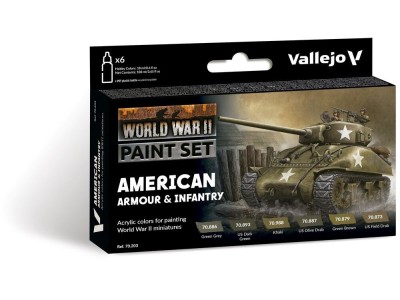 American Armour & Infantry  18 ml 