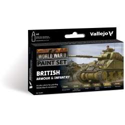 British Armour & Infantry  18 ml 