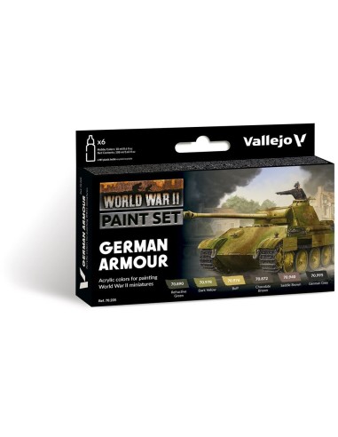 German Armour  18 ml 