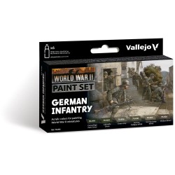 German Infantry  18 ml 