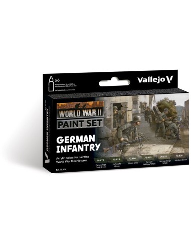 German Infantry  18 ml 