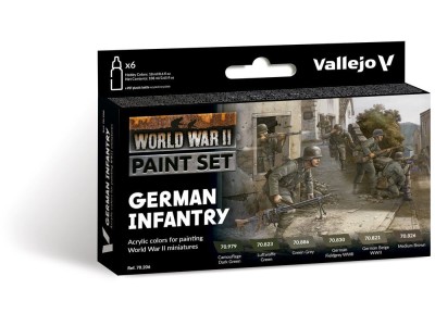 German Infantry  18 ml 