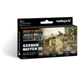 German Waffen SS  18 ml 
