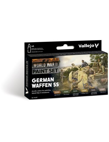 German Waffen SS  18 ml 