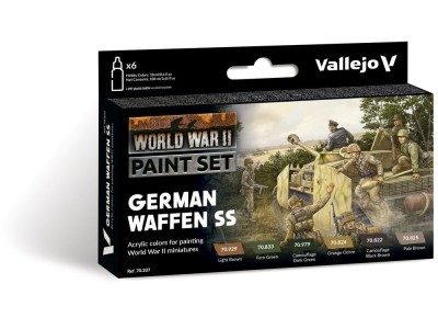 German Waffen SS  18 ml 