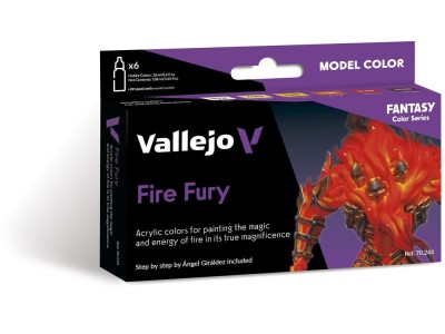 Fire Fury by Angel Giraldez 18 ml 