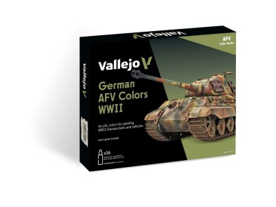German AFV Colors WWII 18 ml 