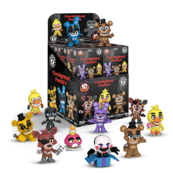 FNAF 10TH - Mystery Minis (BOX 12 Figurines)