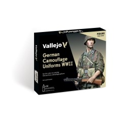 German Camouflage Uniforms WWII 18 ml 