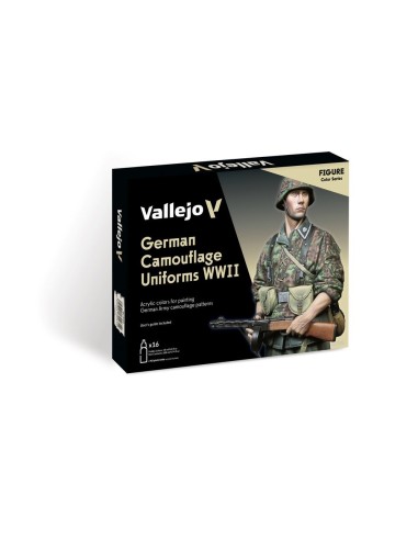 German Camouflage Uniforms WWII 18 ml 