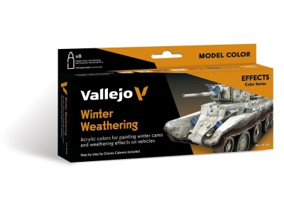 Winter Weathering by Chema cabrero 18 ml 