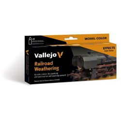 Railroad Weathering by Chema Cabrero 18 ml 