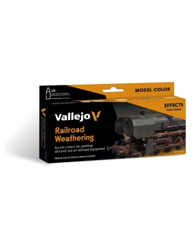 Railroad Weathering by Chema Cabrero 18 ml 