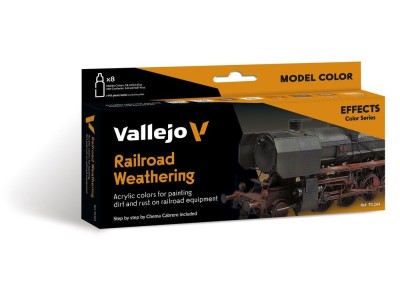 Railroad Weathering by Chema Cabrero 18 ml 