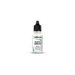 Permanent Gloss Varnish 18 ml 