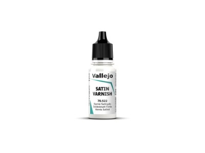 Permanent Satin Varnish 18 ml 