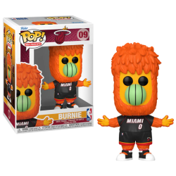 MASCOTS - POP NBA NÂ° 09 - Miami / Burnie