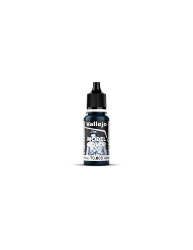 204 - Gunmetal Blue 18 ml 