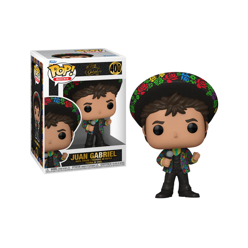 MUSIC - POP Rocks NÂ° 400 - Juan Gabriel (Floral Mariachi)