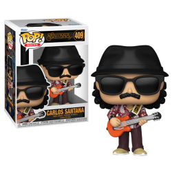 MUSIC - POP Rocks NÂ° 409 - Carlos Santana