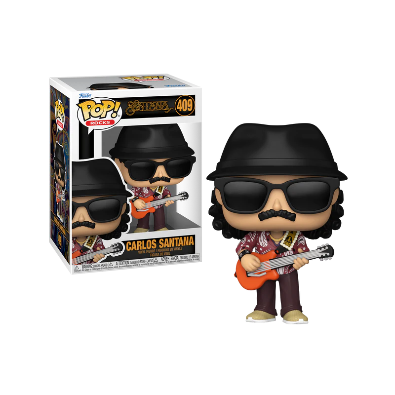 MUSIC - POP Rocks NÂ° 409 - Carlos Santana