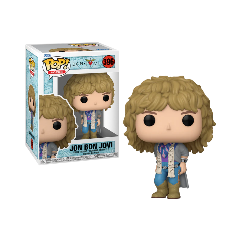 MUSIC - POP Rocks NÂ° 396 - Jon Bon Jovi