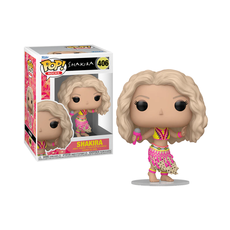SHAKIRA - POP Rocks NÂ° 406 - Waka Waka