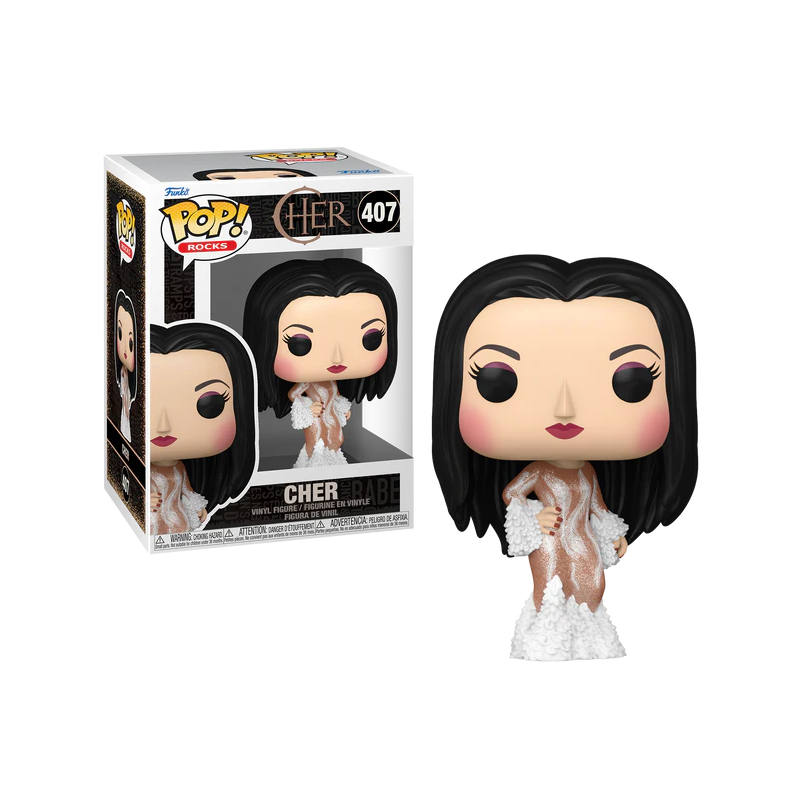 CHER - POP Rocks NÂ° 407 - Cher (Met Gala 1974)