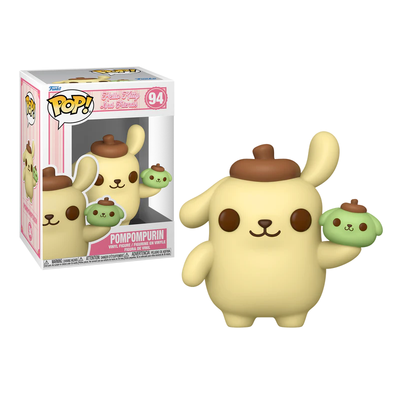 HELLO KITTY - POP Sanrio NÂ° 94 - Pompompurin