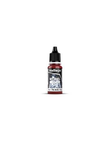 034 - Red 18 ml 