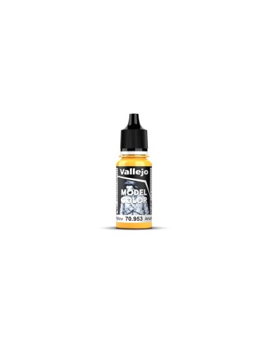 027 - Flat Yellow 18 ml 