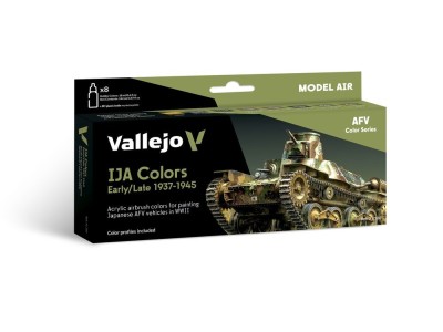 IJA Colors Early/Late 19371945 18 ml 