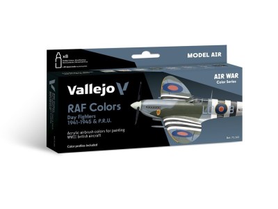 WWII RAF Day Fighters 19411945 & P.R.U. 18 ml 