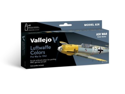 Luftwaffe PreWar to 1941  18 ml 