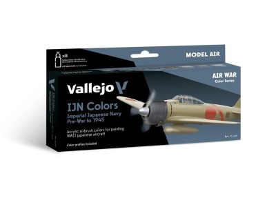 Imperial Japanese Navy (IJN) Colors  PreWar to 1945 18 ml 