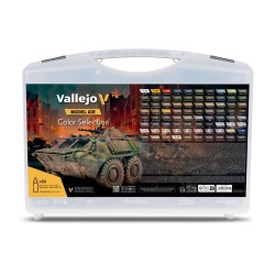 Color Selection. Includes: 74 Model Air colors and 6 auxiliary products.  18 ml 