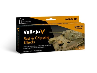 Rust & Chipping Effects  18 ml 