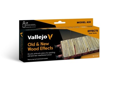 Old And New Wood Effects  by Scratchmod 18 ml 