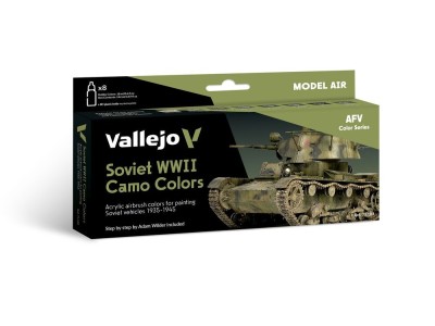 Soviet WWII Camo Colors by Adam Wilder 19351945 18 ml 