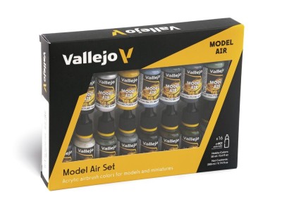 Model Air Set:WWII British RAF & FAA  18 ml 