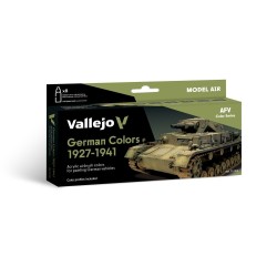 German WWII Colors 19271941  18 ml 
