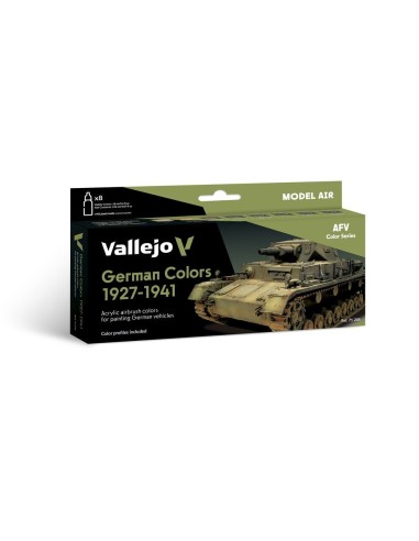 German WWII Colors 19271941  18 ml 