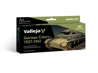 German WWII Colors 19271941  18 ml 