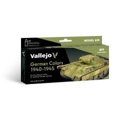 German WWII Colors 19401945  18 ml 