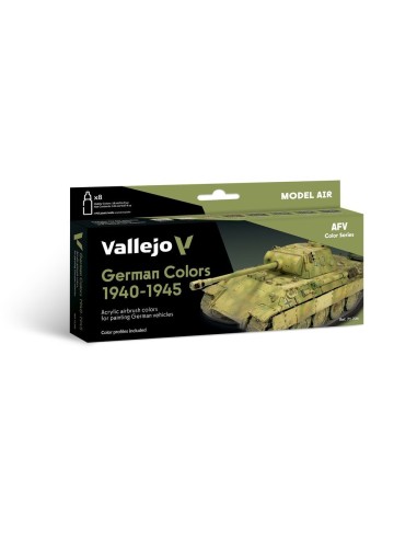 German WWII Colors 19401945  18 ml 