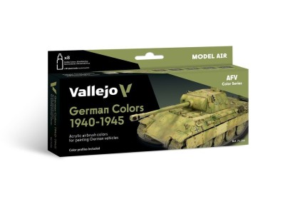 German WWII Colors 19401945  18 ml 