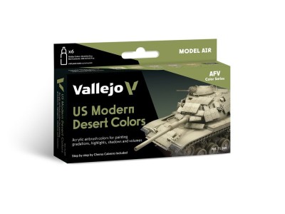 US Modern Desert Colors  18 ml 