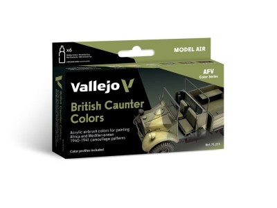 British Caunter Colors 19401941 18 ml 
