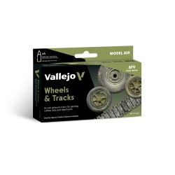 Wheels & Tracks  18 ml 