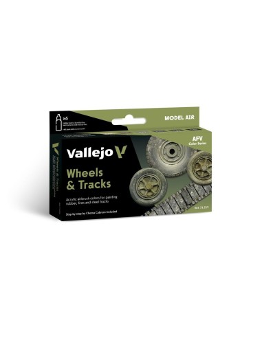 Wheels & Tracks  18 ml 